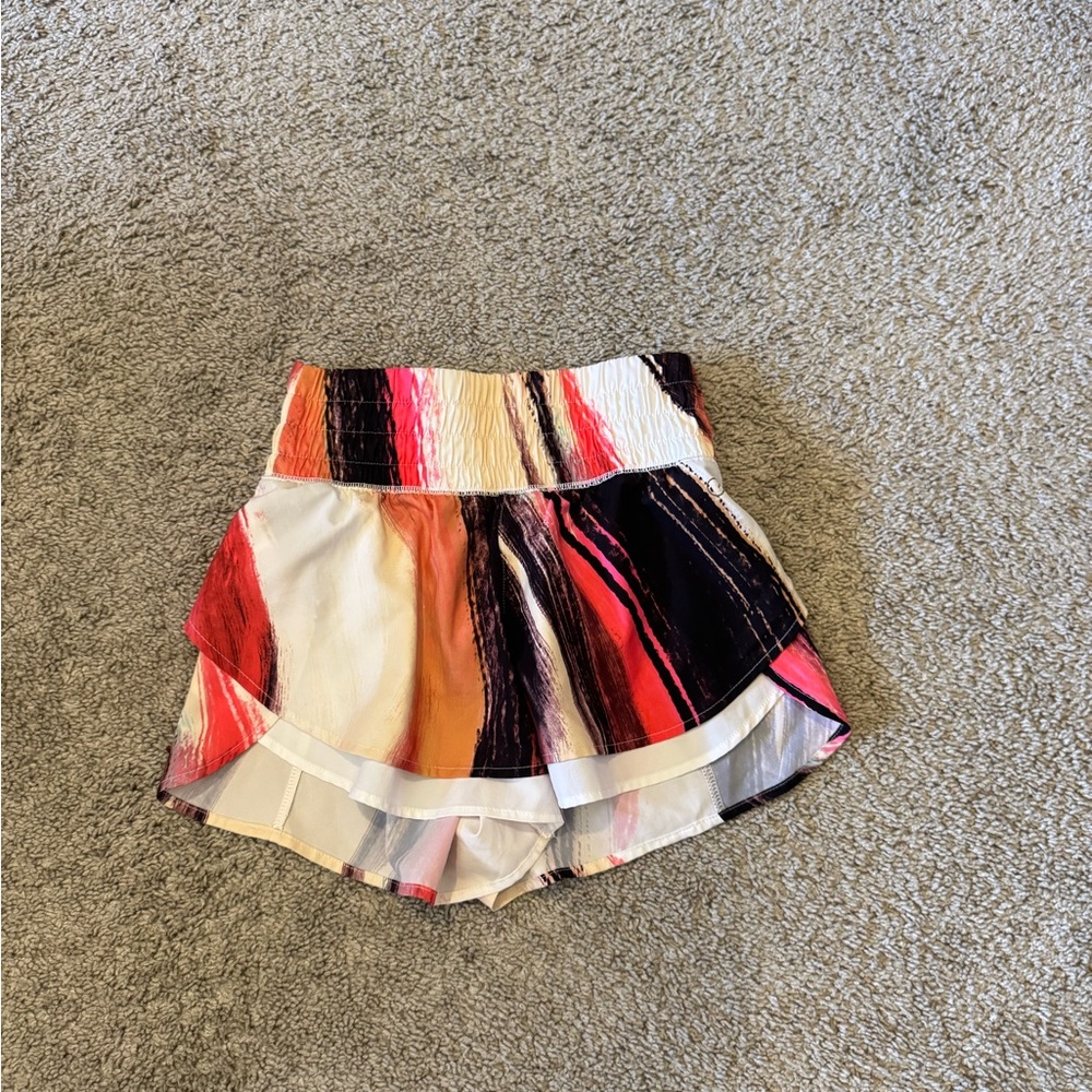Womens XXS Colorful Striped Shirts